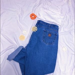 carharrt mom jeans